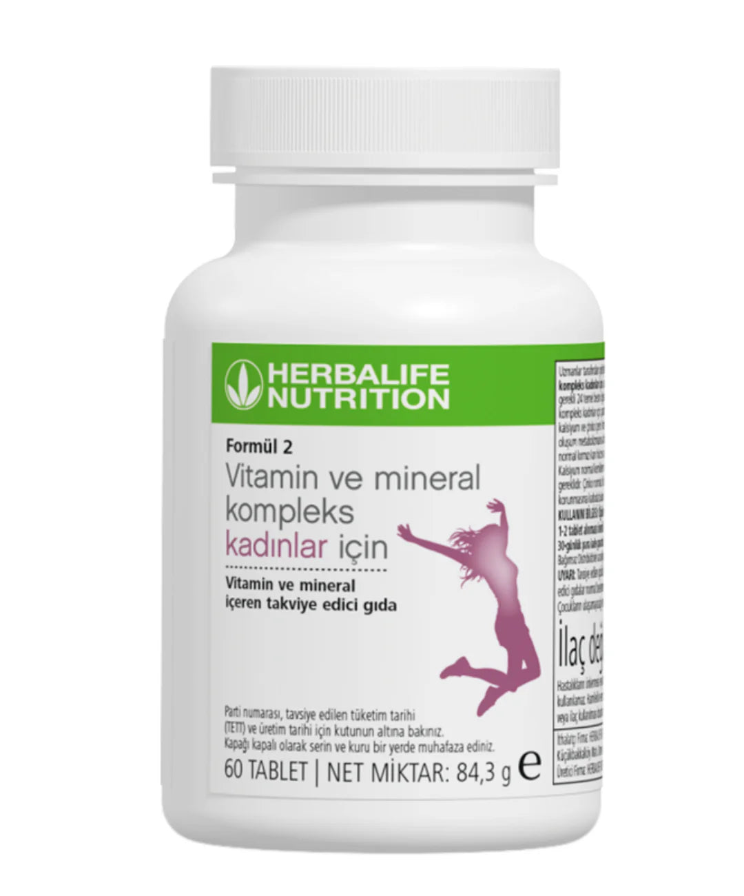 Vitamin ve Mineral Kompleks Kadınlar İçin 60 Tablet