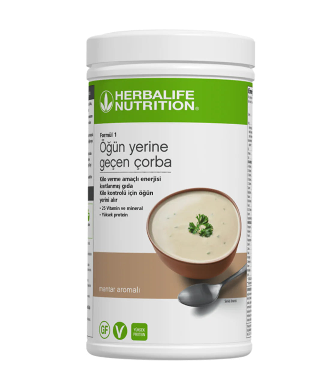 Öğün Yerine Geçen Mantar Aromalı Çorba