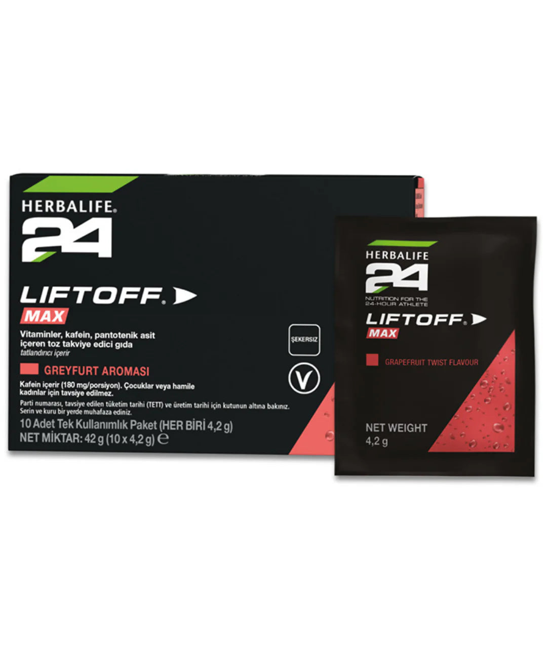 H24 LiftOff® Max Greyfurt 42 g
